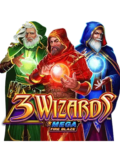 মেগা শিখা জ্যাকপট_ 3 উইজার্ডস ™